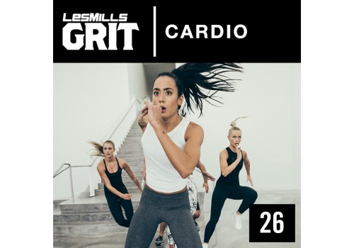 GRIT CARDIO 26 VIDEO+MUSIC+NOTES